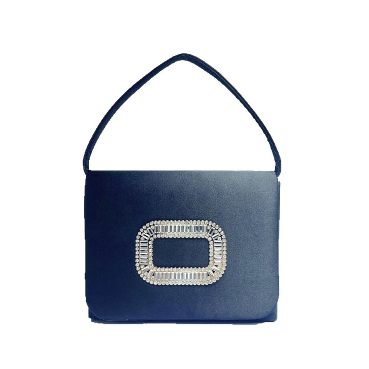 Stylish Satin Evening Handbag