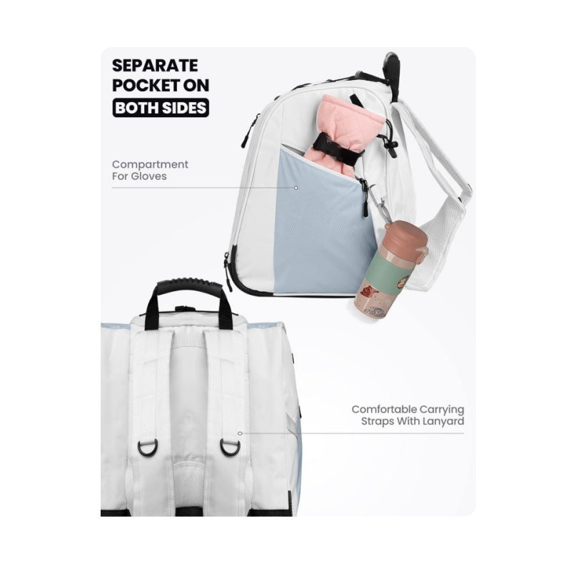 Foldable Travel Bag with Intelligent Storage Kalsten