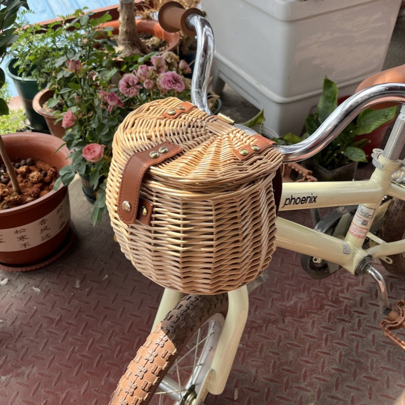 Women's bike bag with detachable lid Kalsten