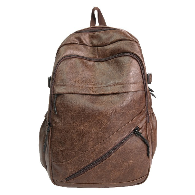 Premium Leather Laptop Backpack Kalsten