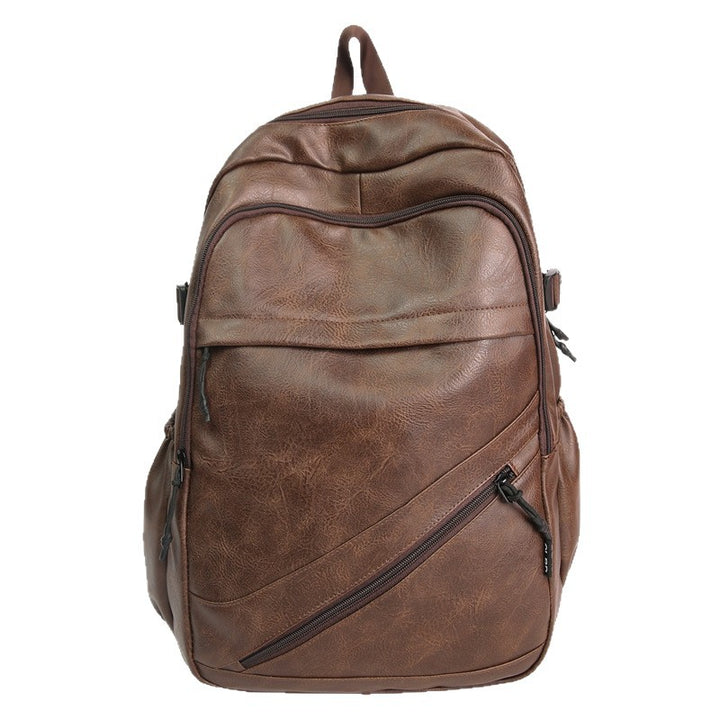 Premium Leather Laptop Backpack Kalsten