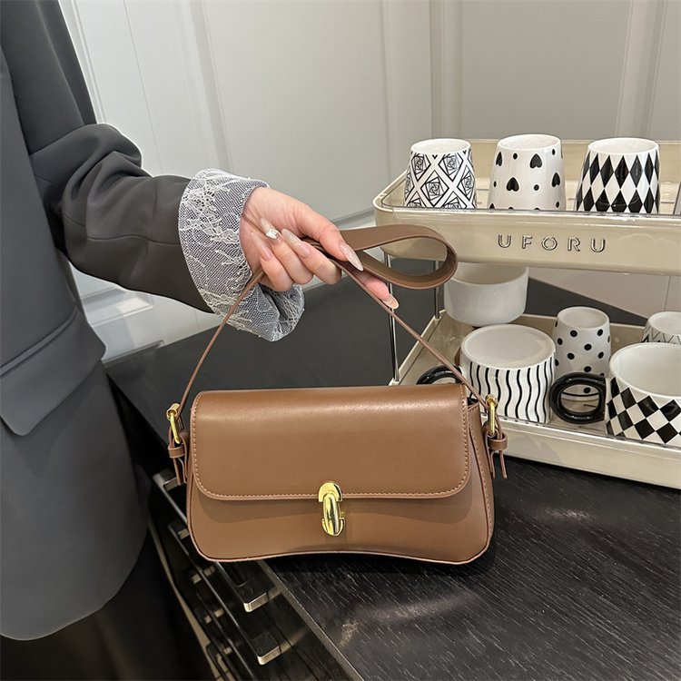 Elegant Structured Crossbody Handbag