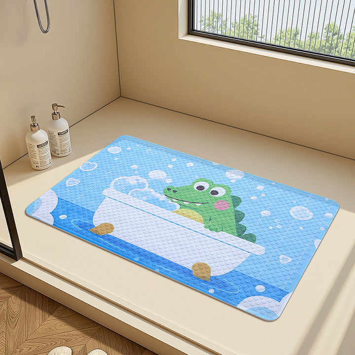 Cute Cartoon Bath Mat Kalsten