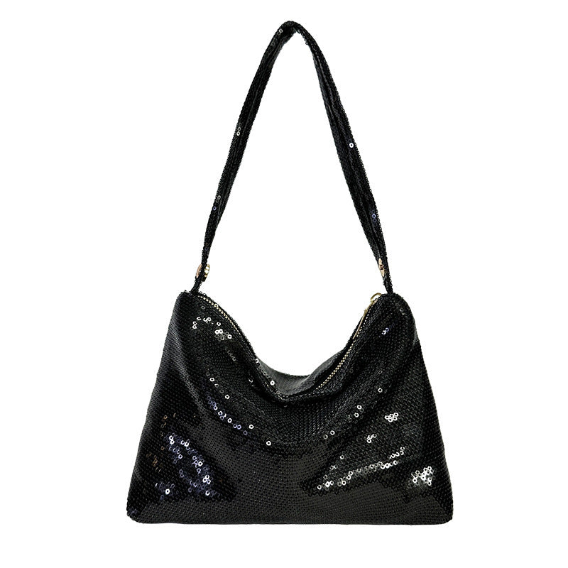 Shimmering Sequin Evening Handbag