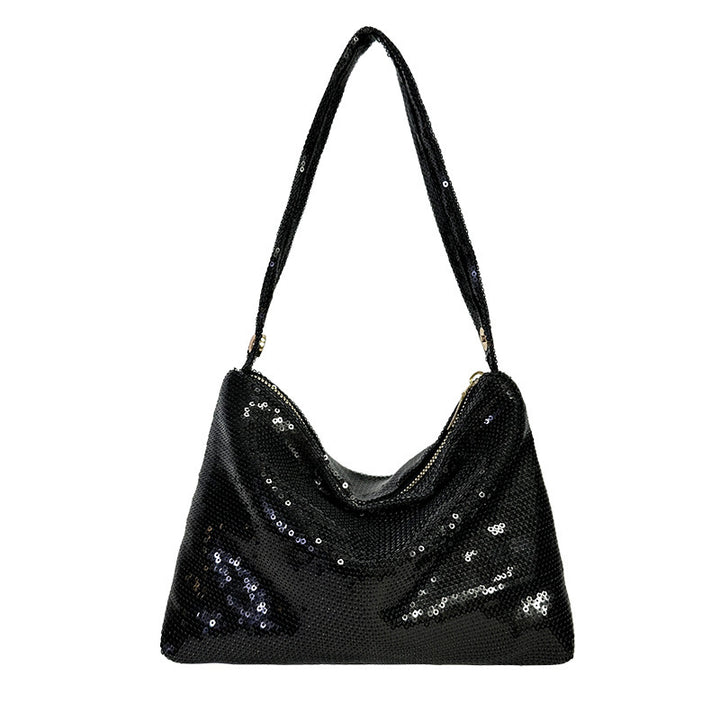Shimmering Sequin Evening Handbag