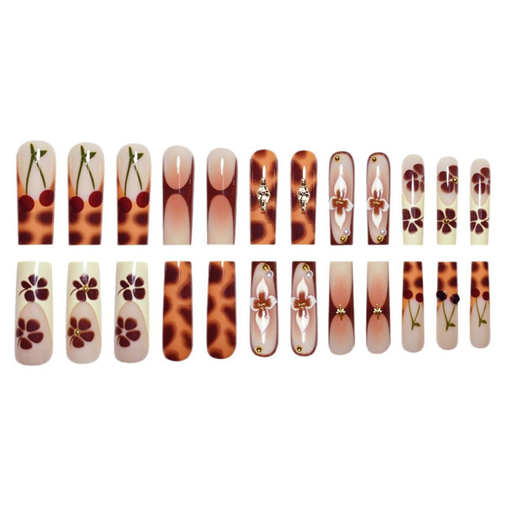 Floral Artisan Press-On Nail Set Kalsten 1788434570