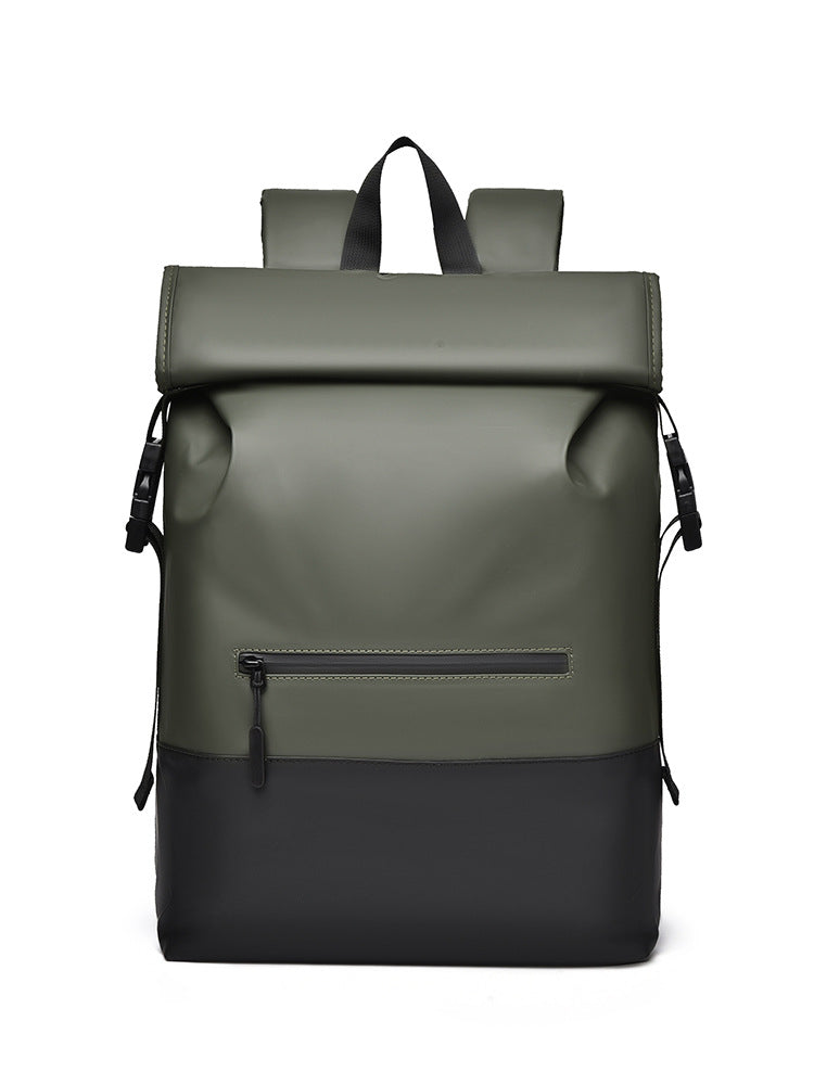 Waterproof Roll-Top Backpack Kalsten