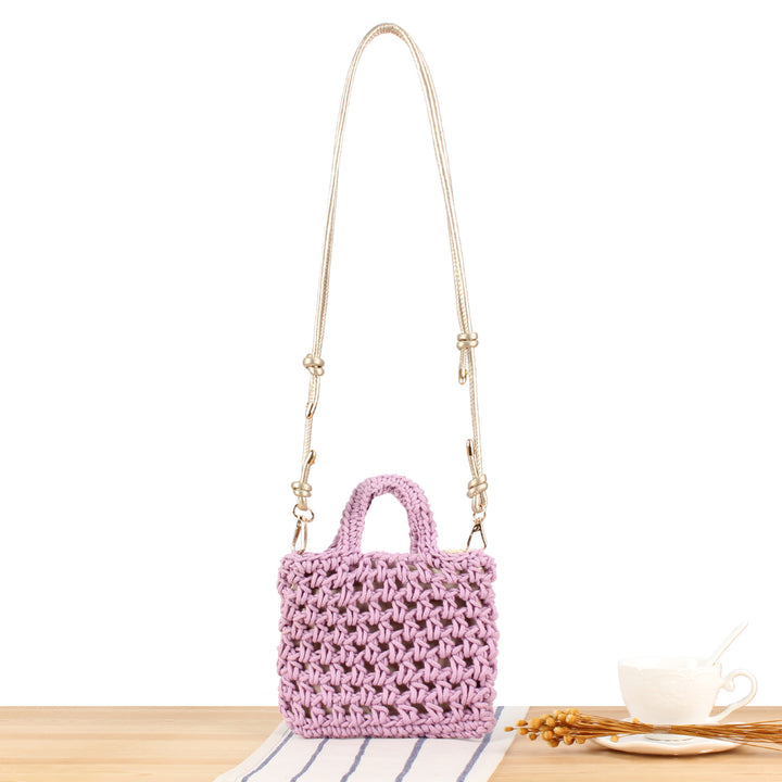 Handbag in Modern Macrame Design Kalsten