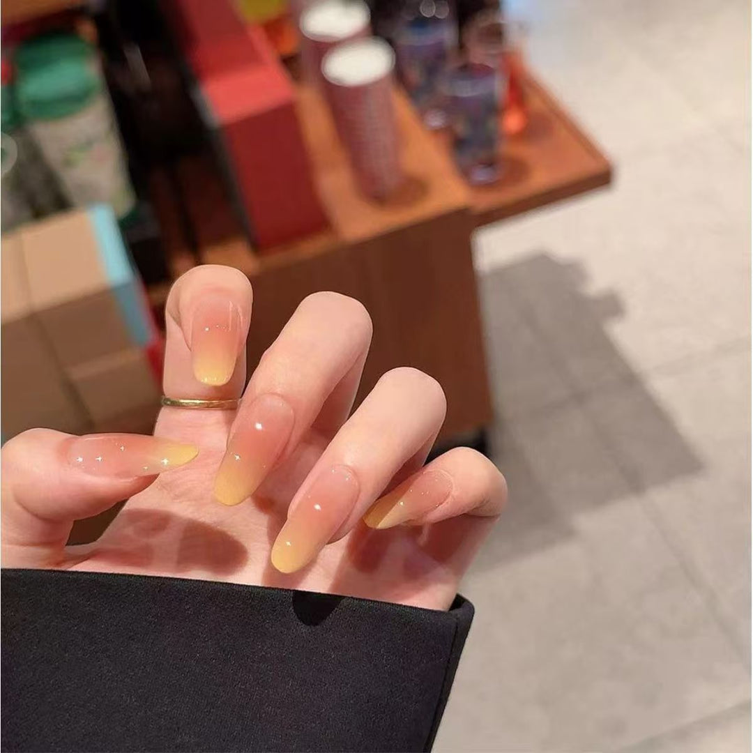 Ombre Press-On Nail Extensions Kalsten