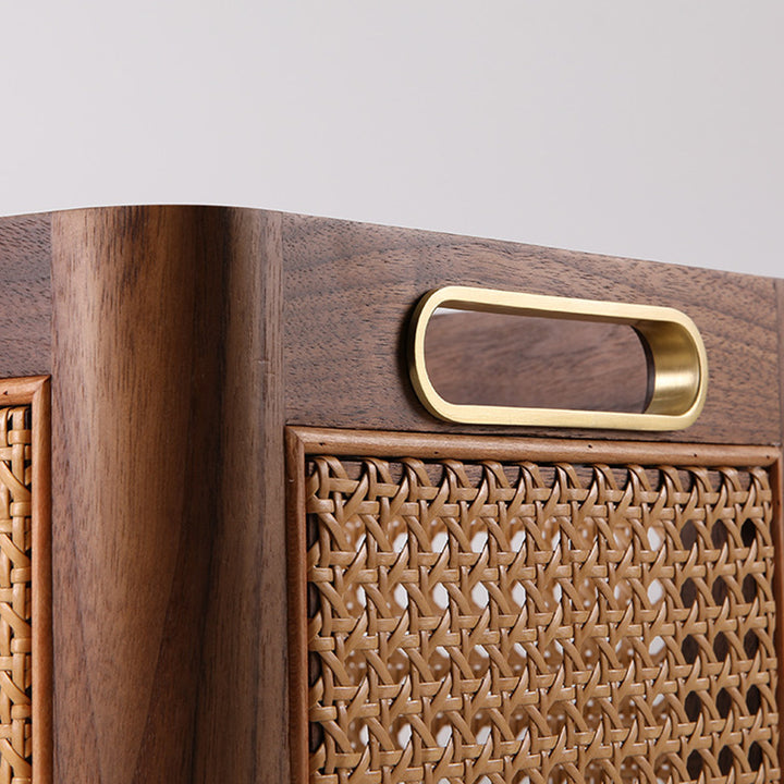 Artisan Handwoven Storage Crate Kalsten