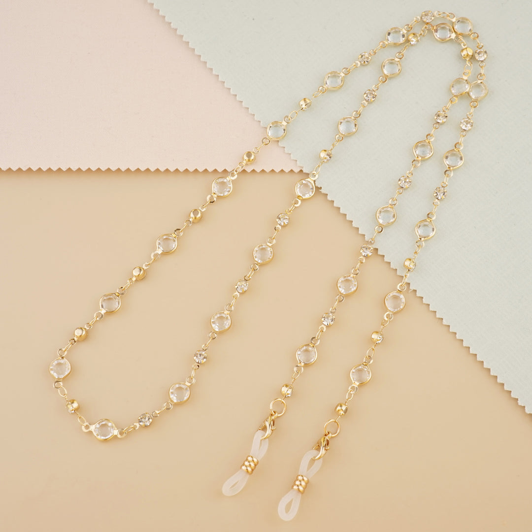 Decorative Gemstone Eyewear Chain Kalsten