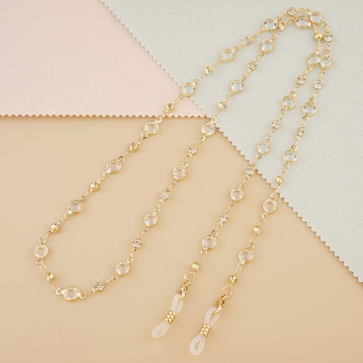 Decorative Gemstone Eyewear Chain Kalsten