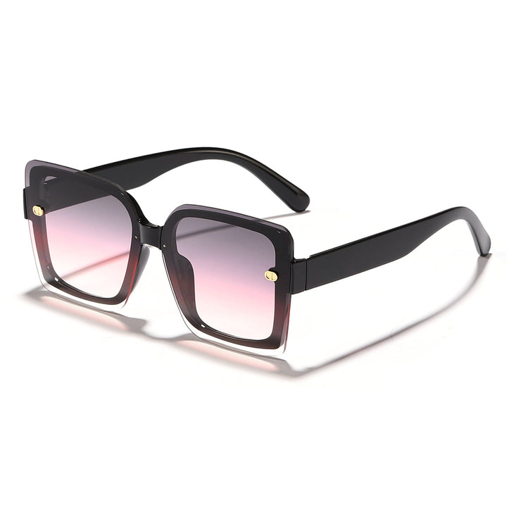 Women's fashionable sunglasses with square design and high-quality frame Kalsten