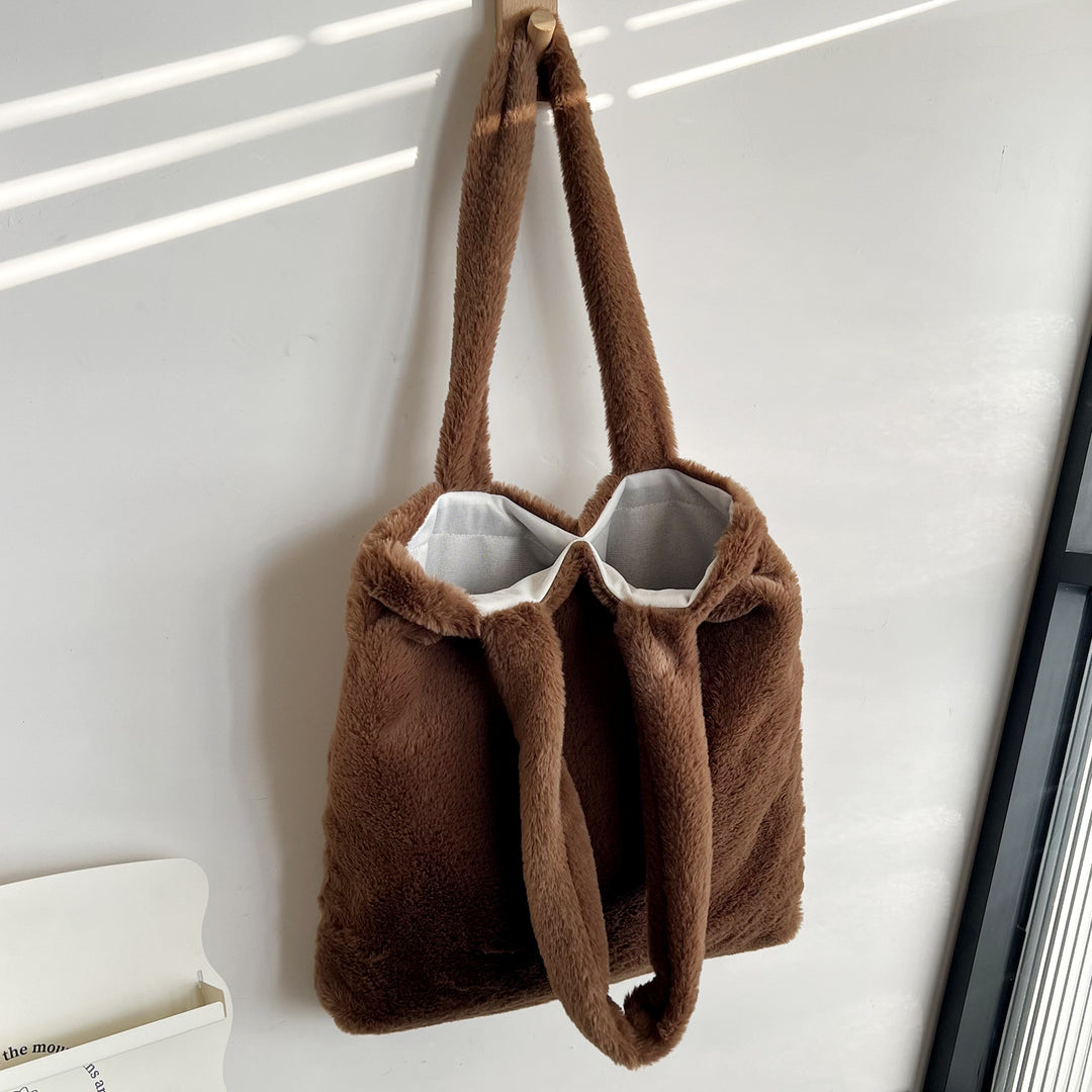 Cozy Fur Tote