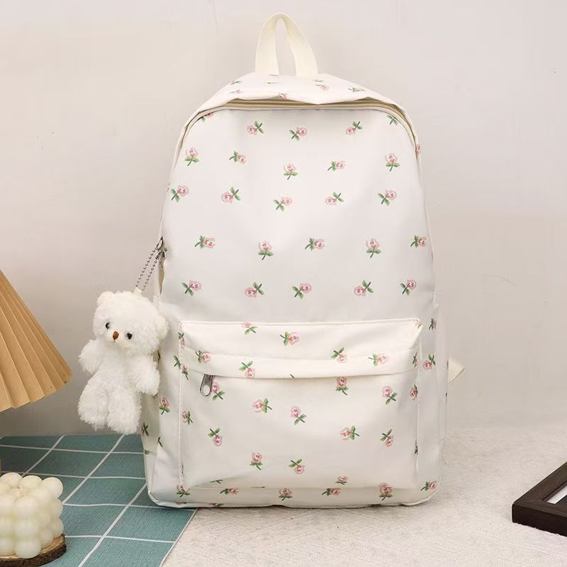Floral Pattern Backpack Kalsten