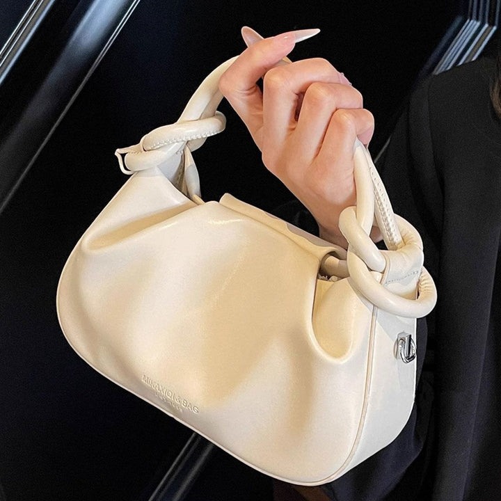 Chic Knotted Handle Handbag Kalsten
