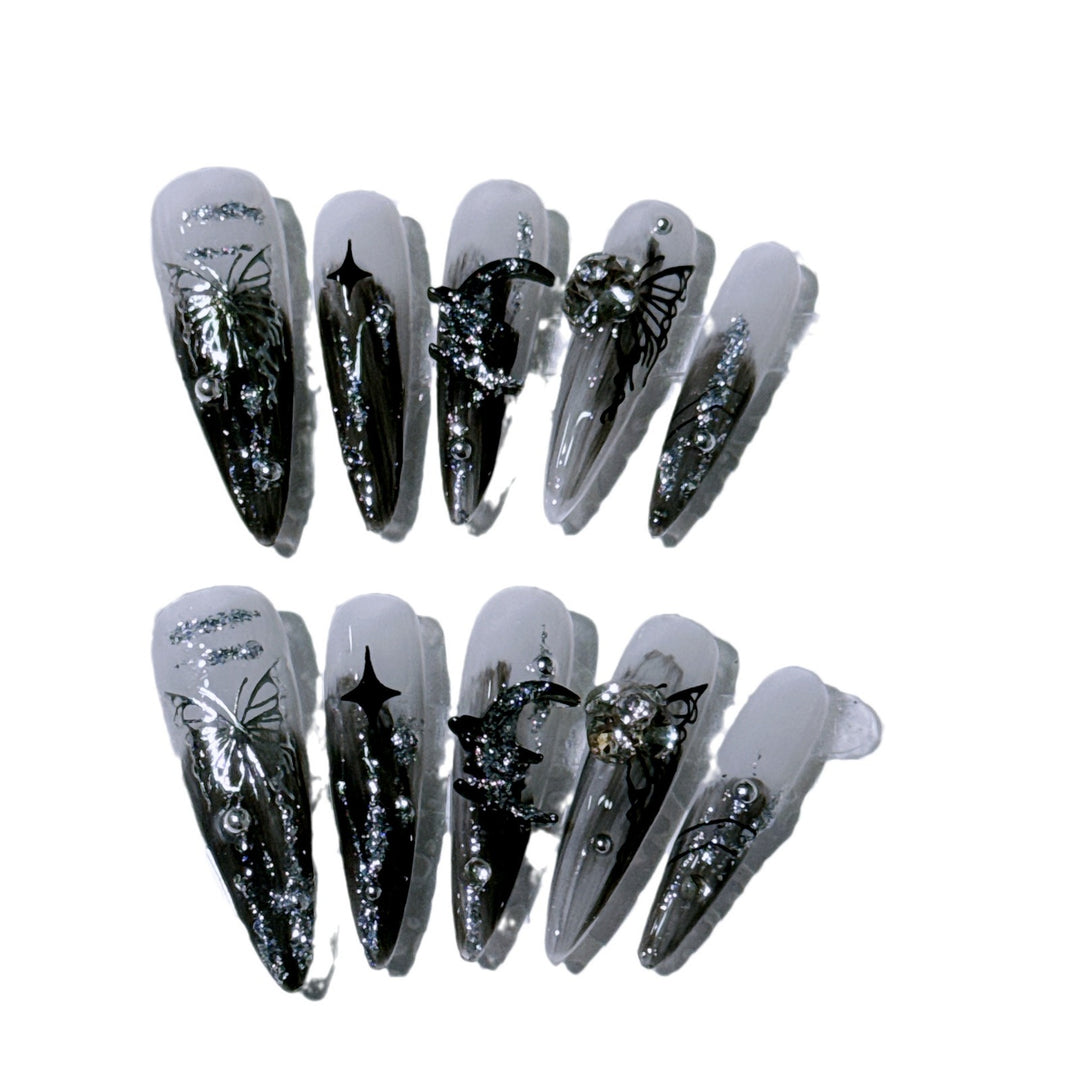 Elegant Press-On Nail Tips