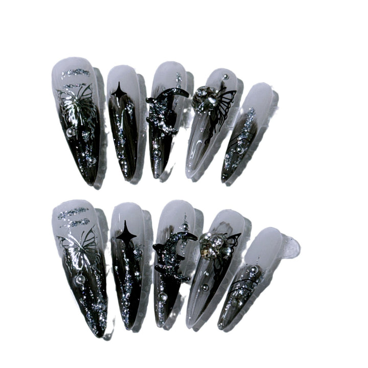 Elegant Press-On Nail Tips