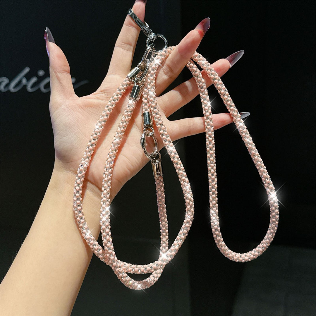 Sparkling Rhinestone Phone Strap Kalsten