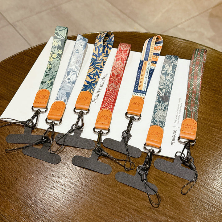 Adjustable Patterned Camera Strap Kalsten