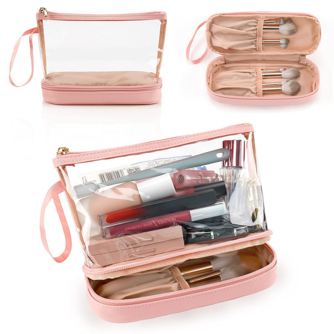 Transparent Cosmetic Organizer Bag Kalsten