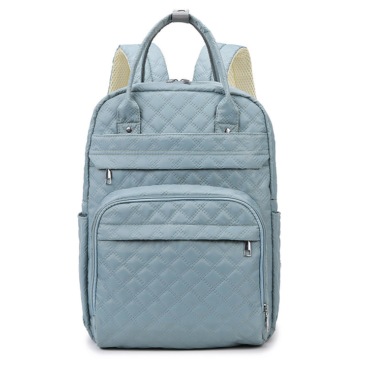 Quilted Multi-Purpose Travel Backpack Kalsten