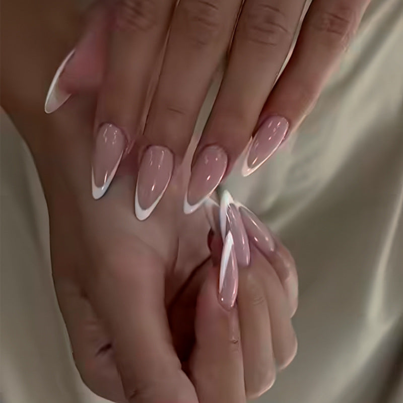Elegant Heart-Designed Press-On Nail Tips Kalsten