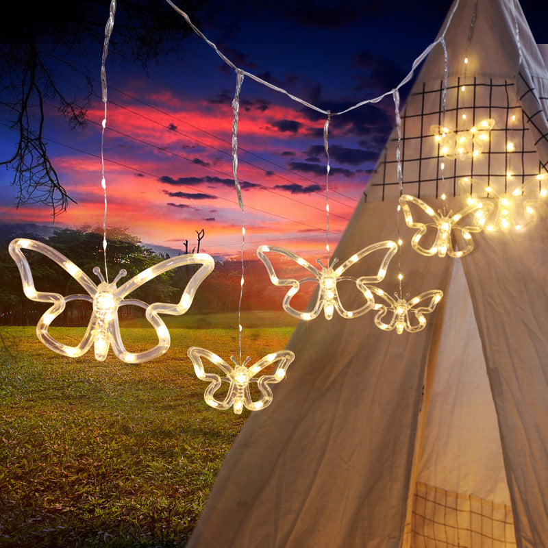 Decorative Butterfly String Lights Kalsten