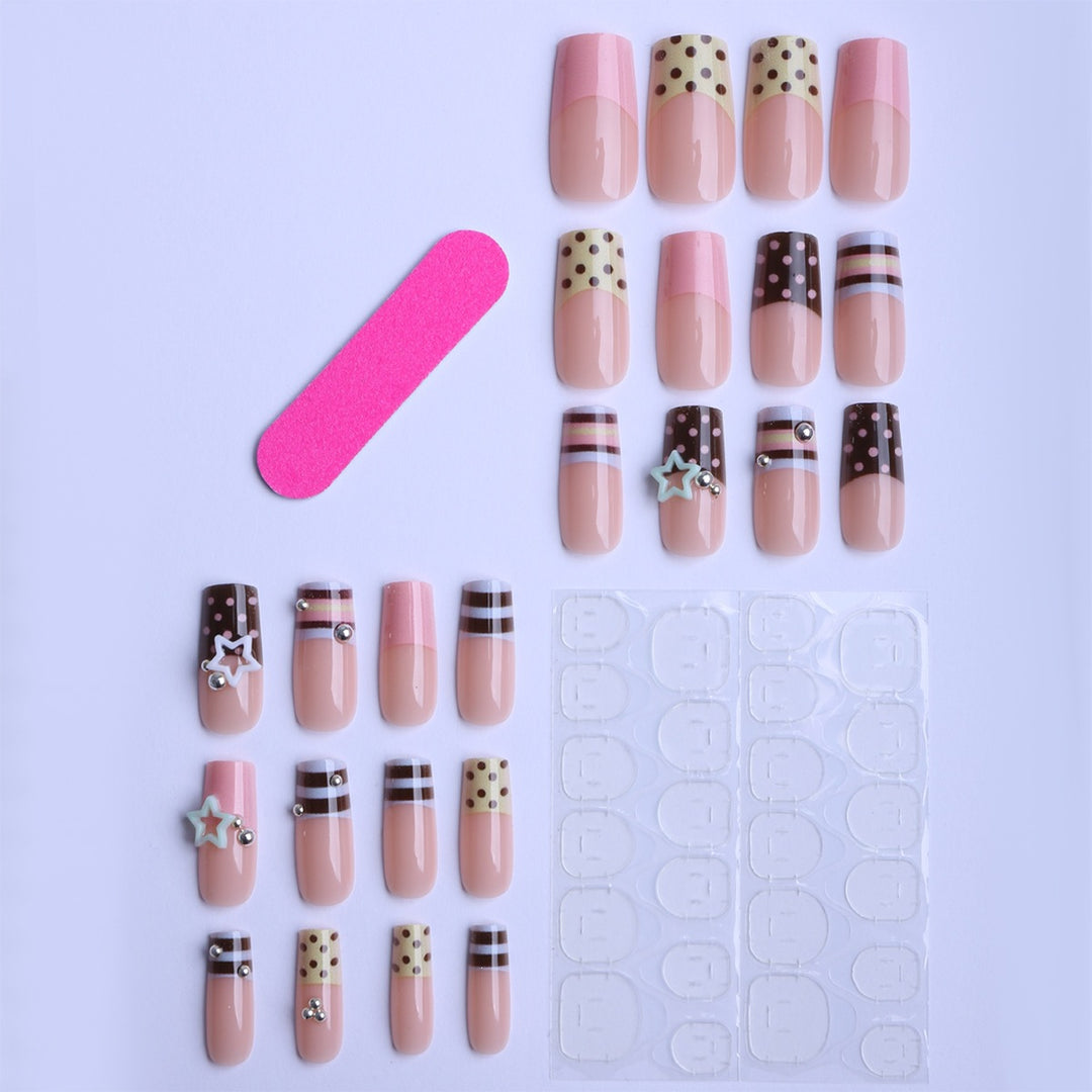 Artificial Nail Art Kalsten