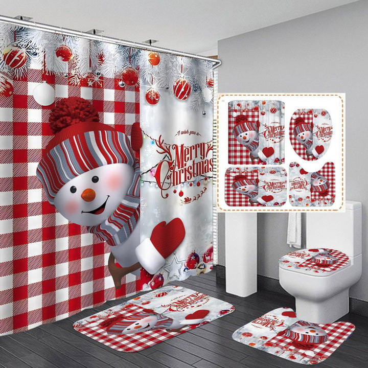 Holiday-themed Bathroom Decor Set Kalsten