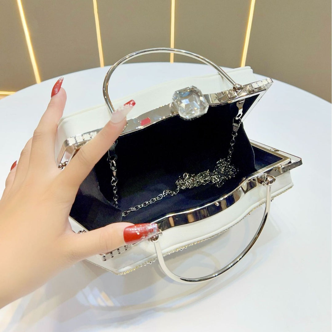 Luxe Embellished Evening Handbag