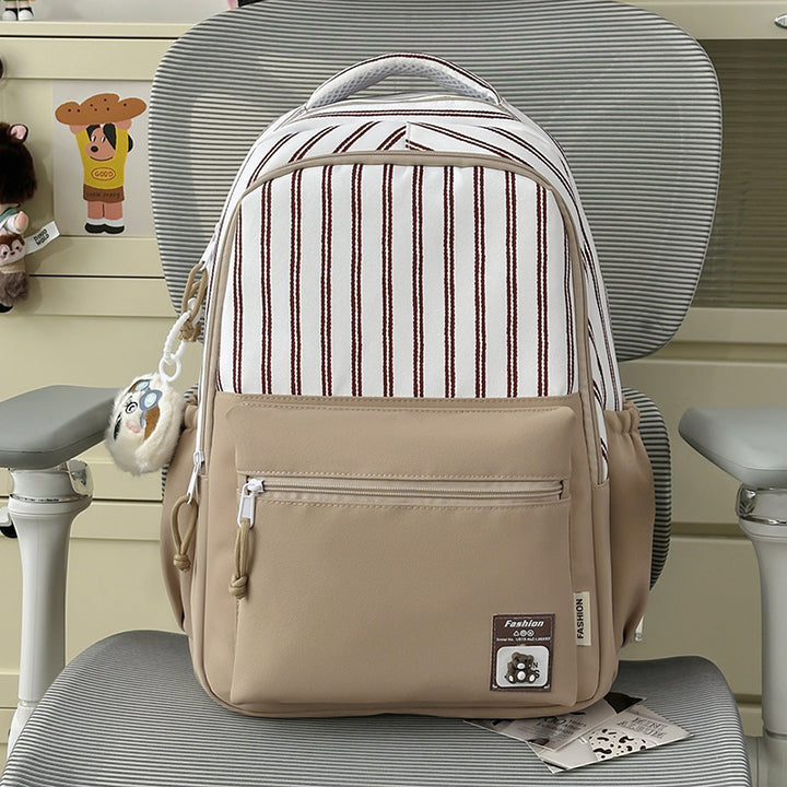 Stylish Plaid Design Backpack Kalsten