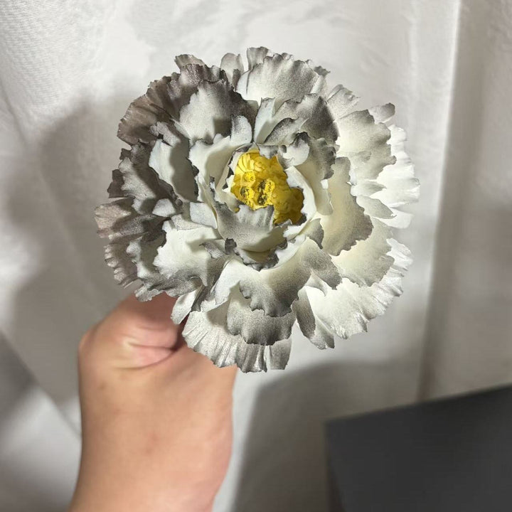 Lifelike Decorative Peony Flower