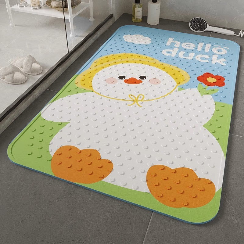 Fun Cartoon Bath Mat Kalsten