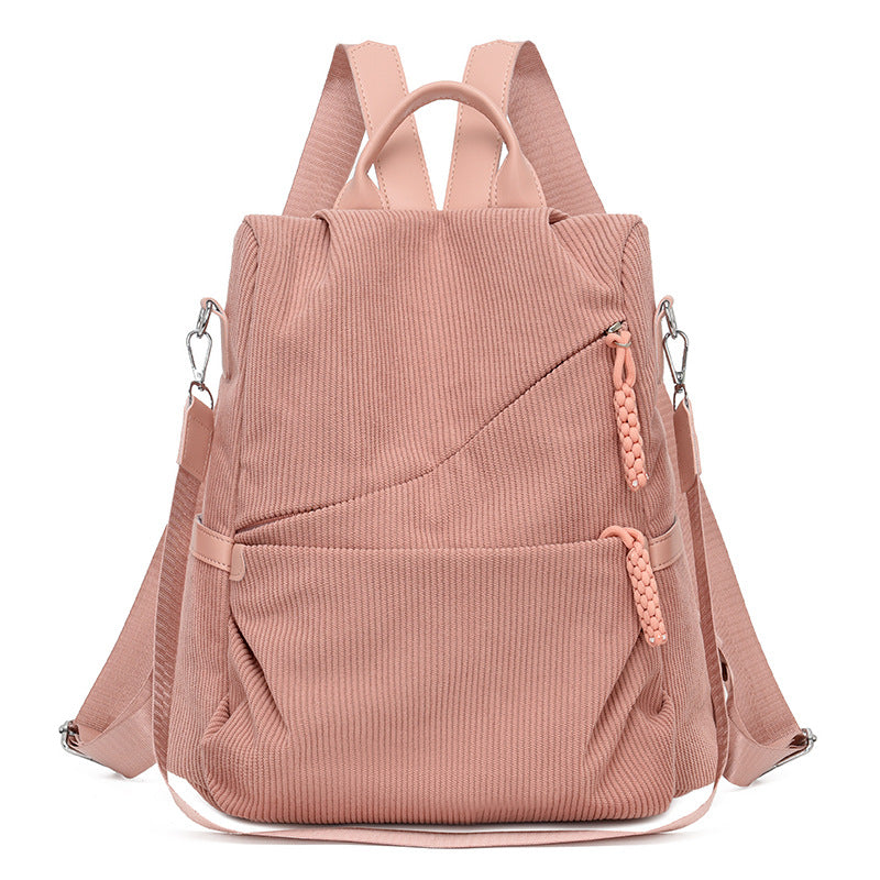 Backpack Made of High-Quality Cord with Spacious Inner Pockets Kalsten