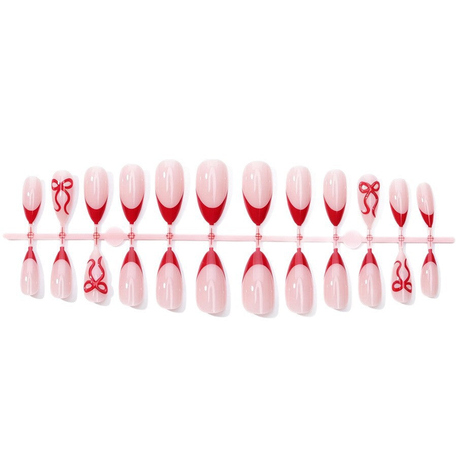 Nail art set with elegant design and glitter accents Kalsten