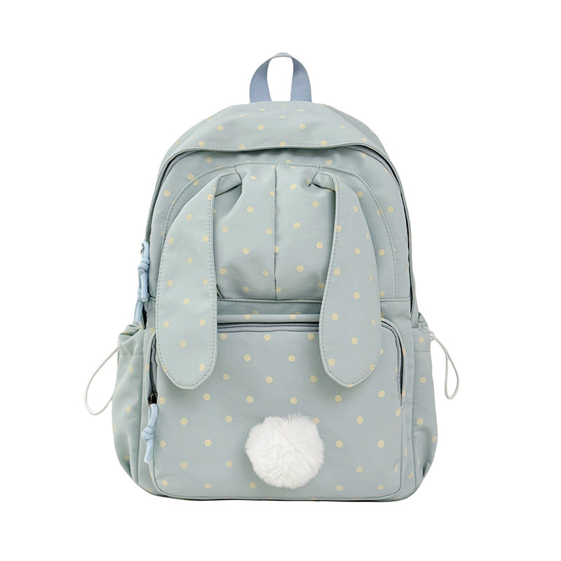 Cute Plush Bunny-Themed Backpack Kalsten