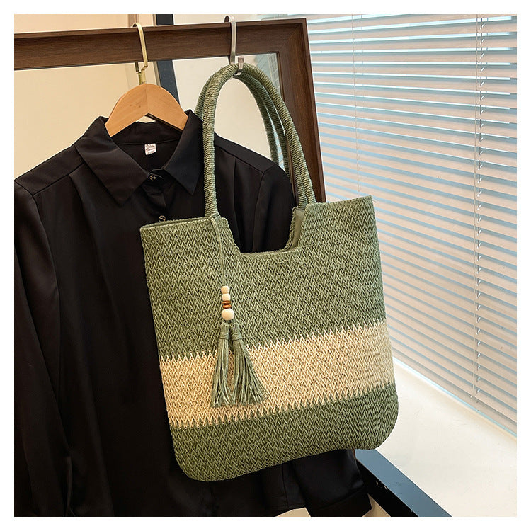 Handwoven Beach Bag Kalsten