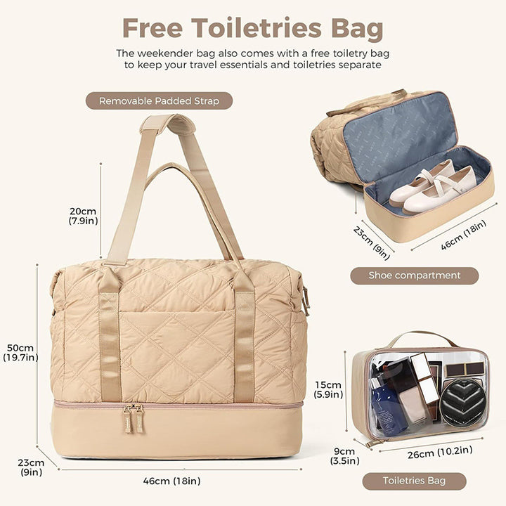 Insulated travel and sports bag with padded interior Kalsten