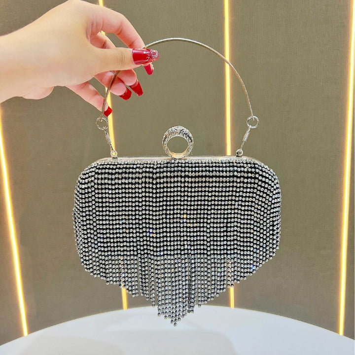Sparkling Crystal Evening Handbag