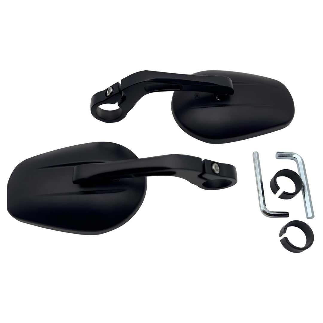 Premium Adjustable Handlebar Bike Mirrors Kalsten