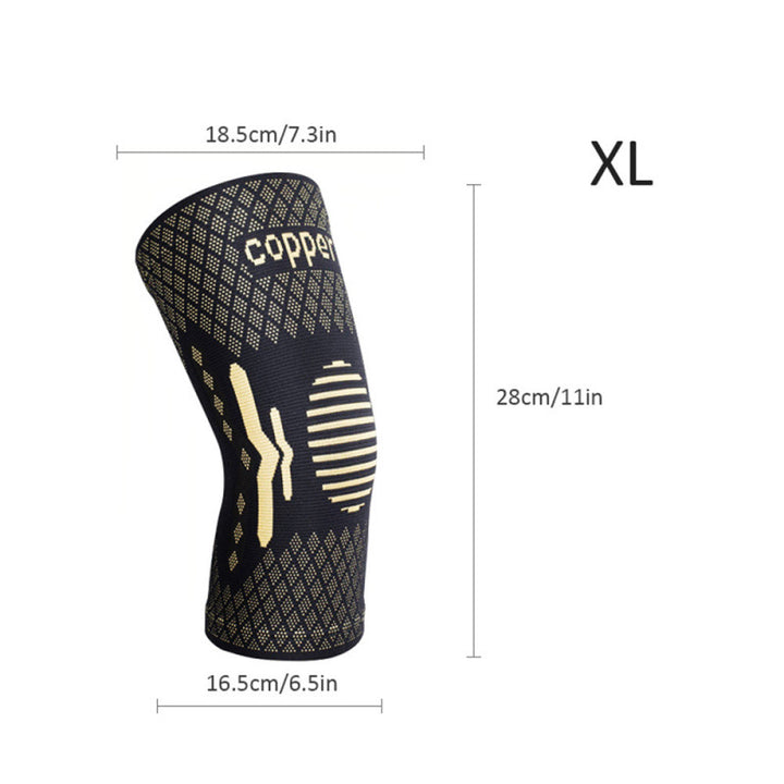 Copper Infused Knee Support Kalsten