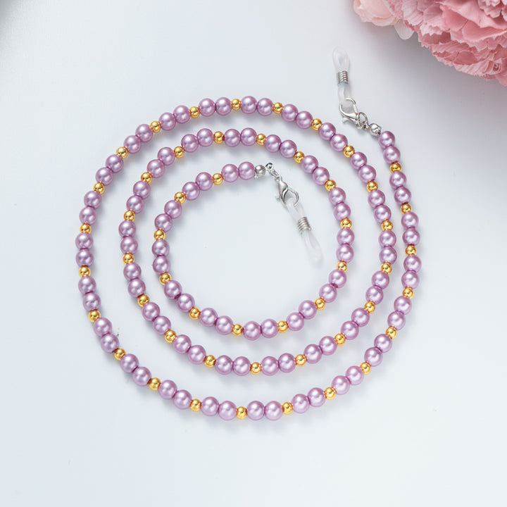 Stylish Beaded Eyewear Chain Kalsten