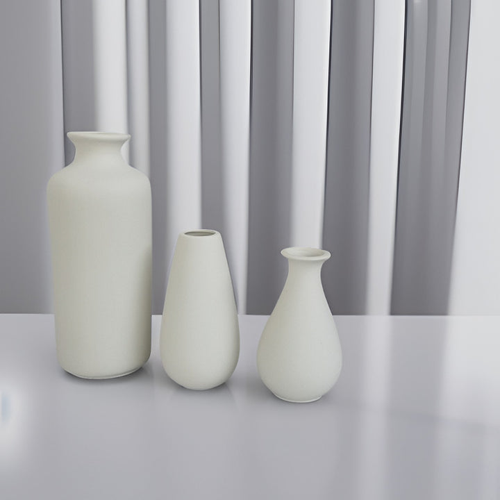 Decorative Ceramic Vase Set Kalsten
