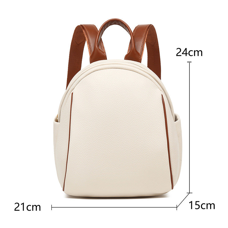 Stylish Textured Mini Backpack Kalsten