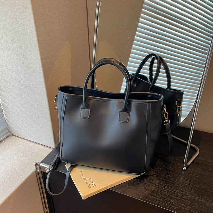 Classic Leather Handbag