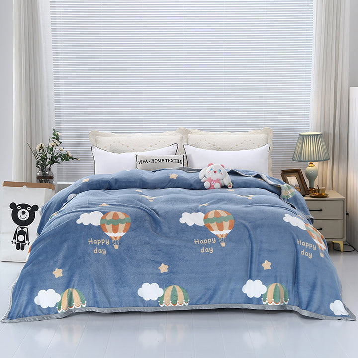 Women Patterned Bedspread with Elegant Houndstooth Optics Kalsten