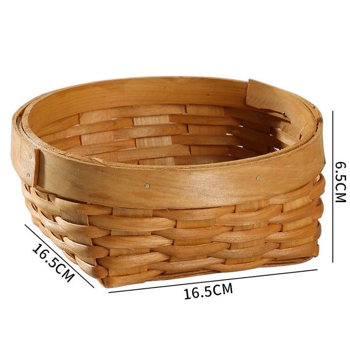 Natural Handmade Wicker Basket Kalsten