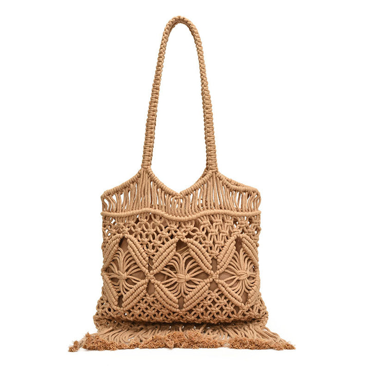 Macrame Tote Bag