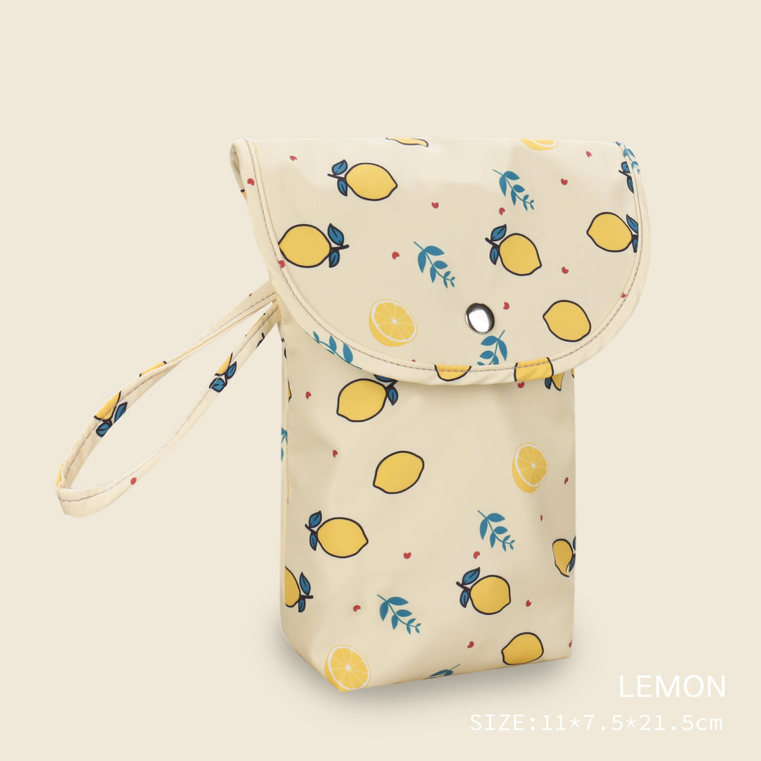 Cooler bag with cheerful lemon pattern Kalsten